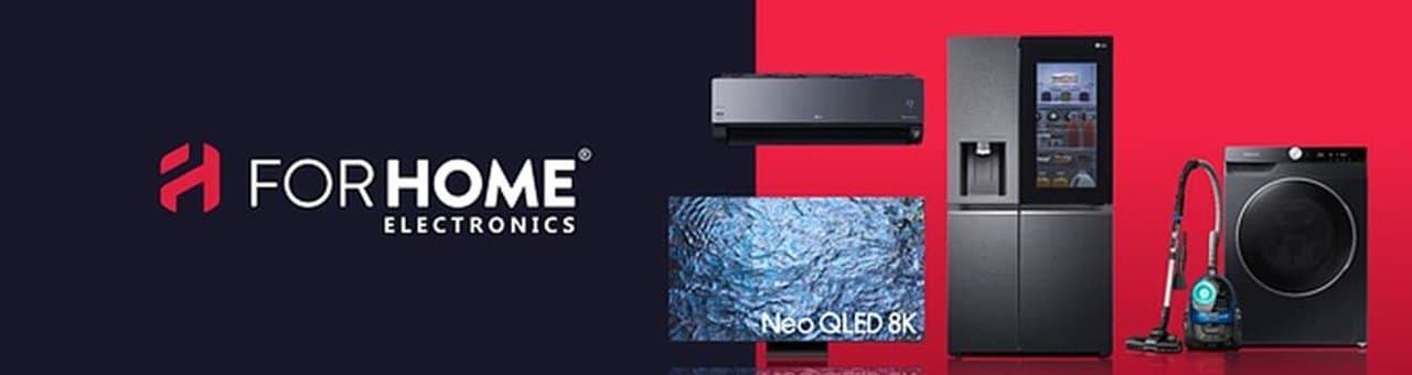 FOR HOME mağaza banneri