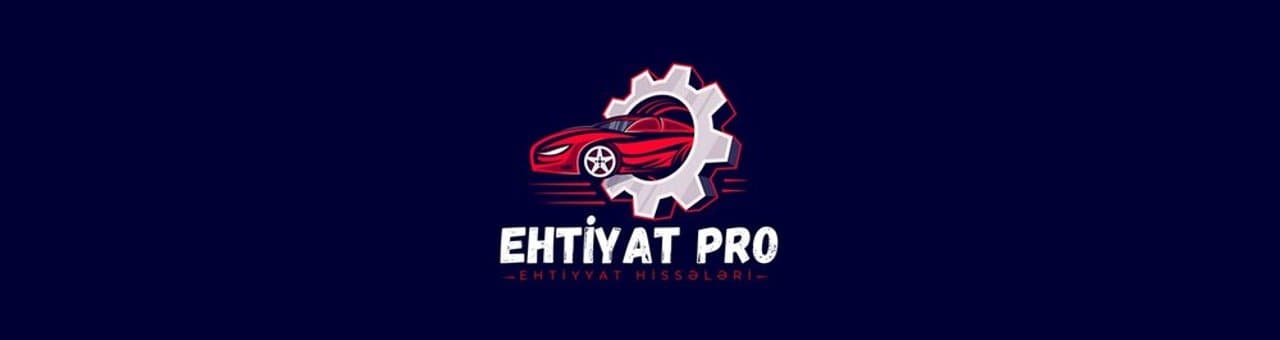 Ehtiyat pro mağaza banneri