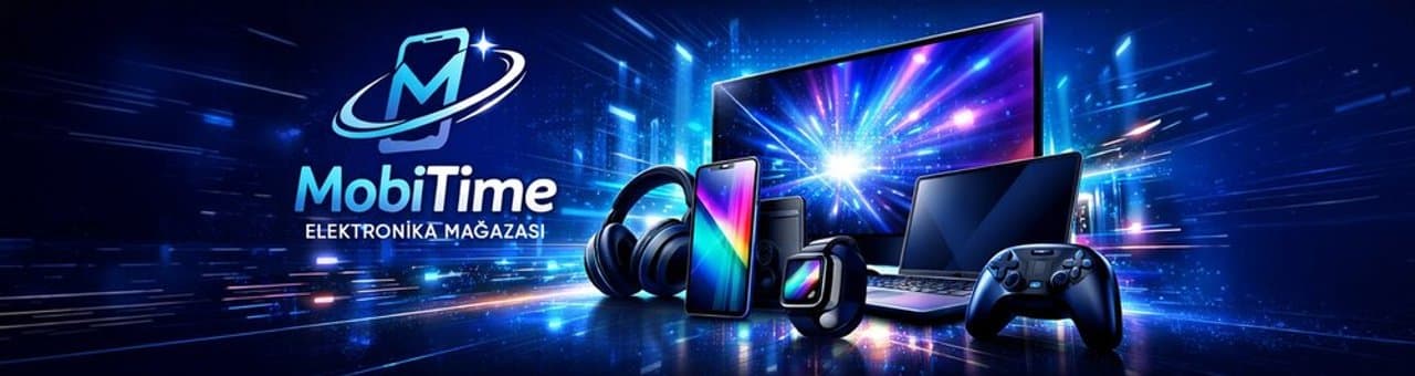 Mobi Time mağaza banneri