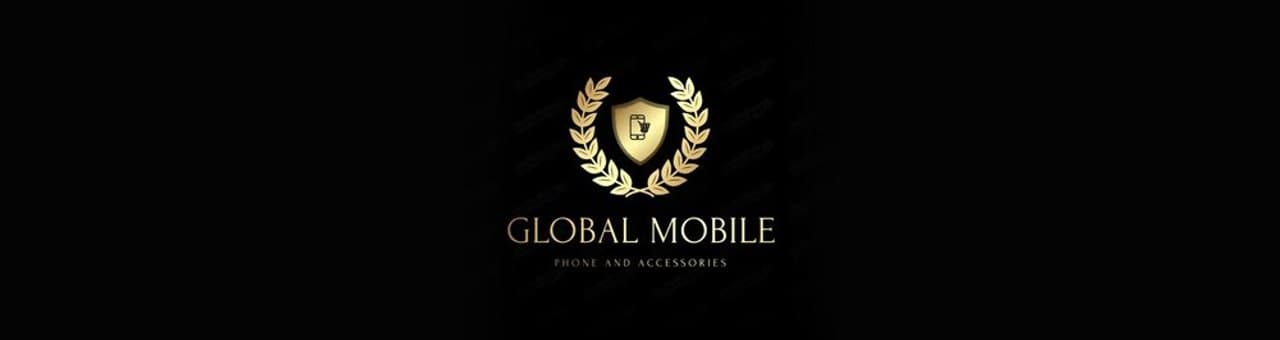 Global Mobile mağaza banneri