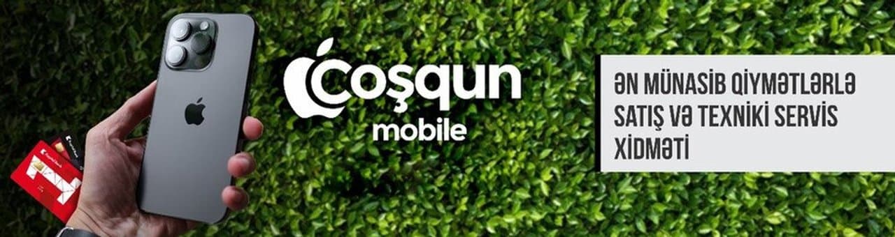 Coşqun Mobile mağaza banneri