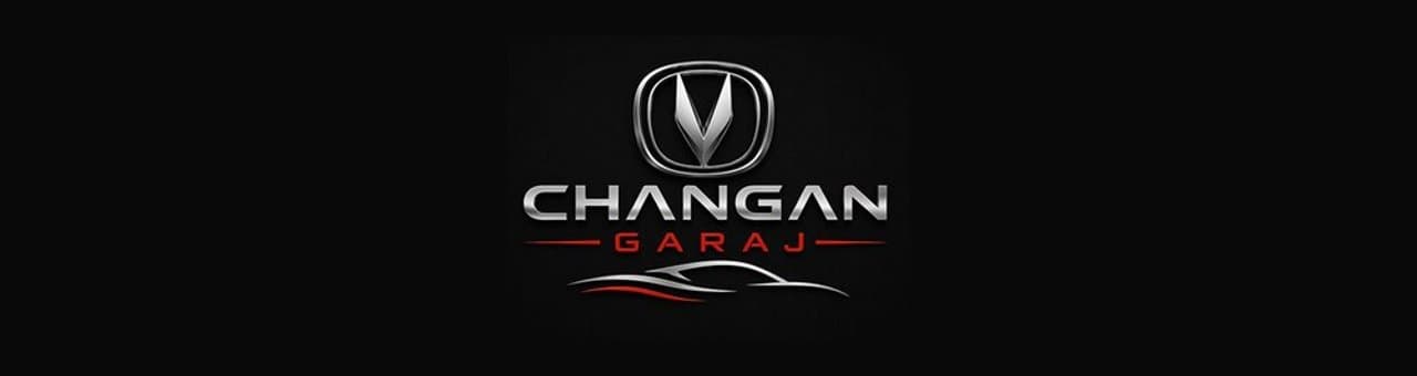 Changan Garaj mağaza banneri