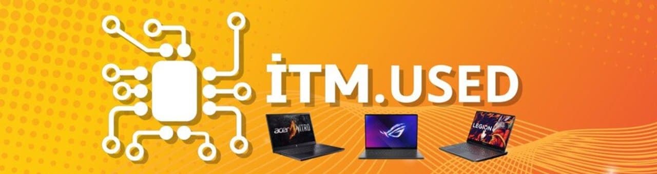 ITM.USED mağaza banneri