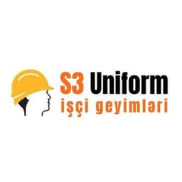 İşçi geyimləri S3 Uniform logosu