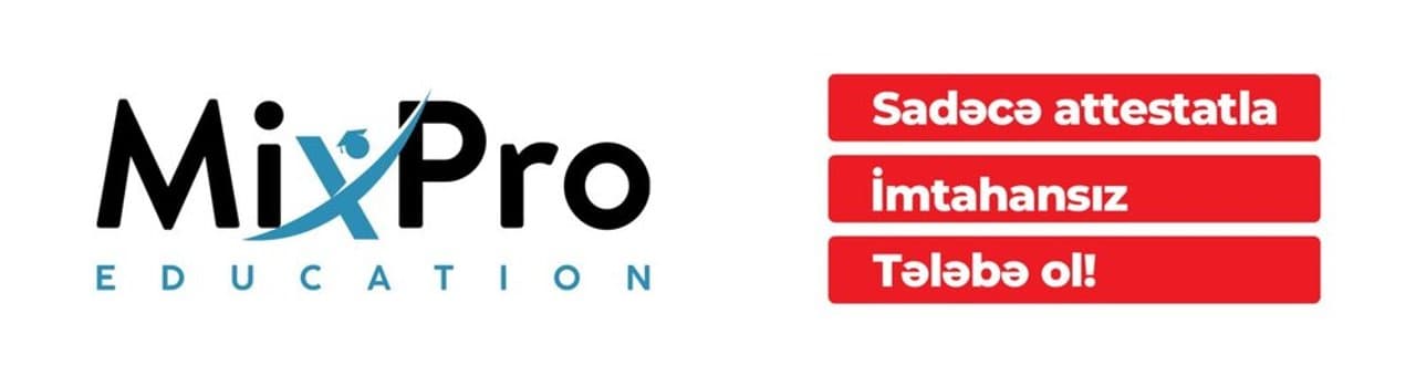 MixPro Education mağaza banneri