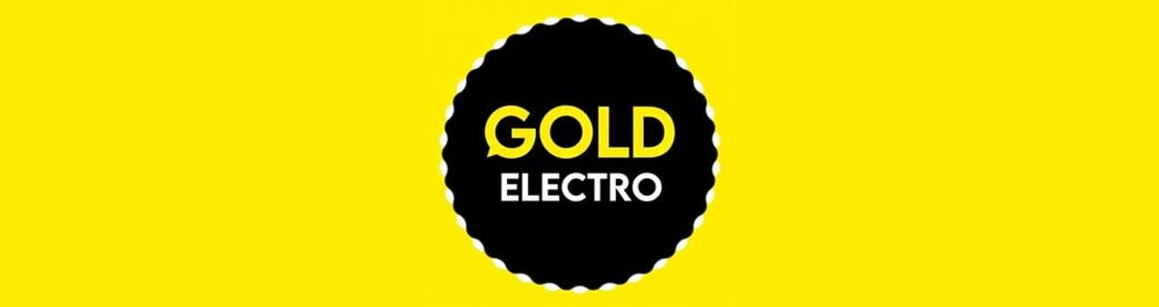 Gold Electro mağaza banneri