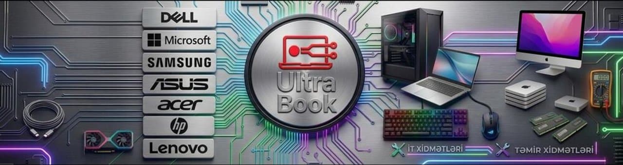 UltraBook az mağaza banneri