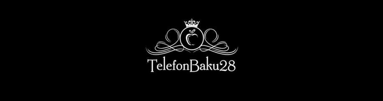TelefonBaku28 mağaza banneri