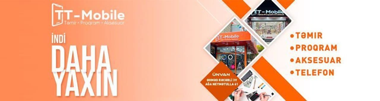 TT Mobile mağaza banneri