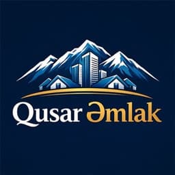 Qusar Əmlak logosu