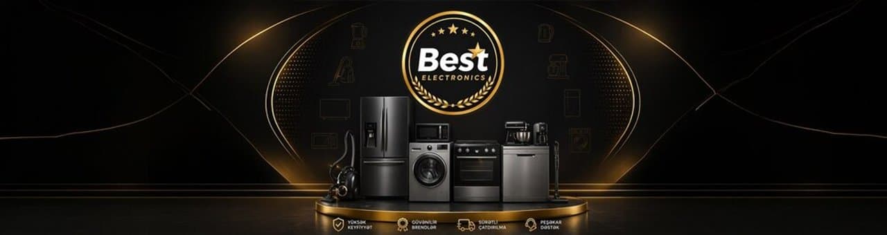 Best Electroniks mağaza banneri