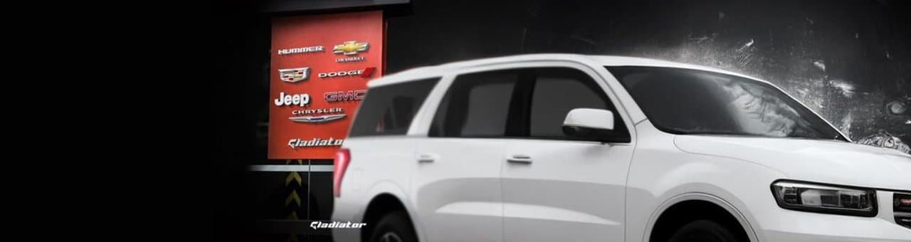 Gladiator mağaza banneri