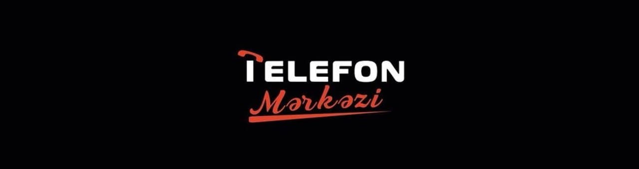 Telefon Mərkəzi mağaza banneri