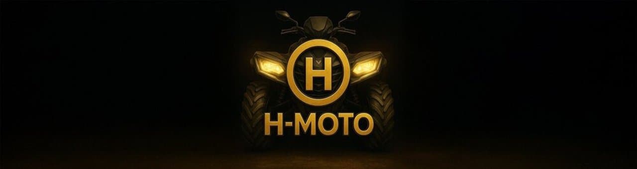 H-Moto mağaza banneri