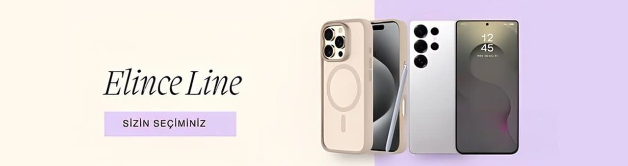 Elince Line mağaza banneri