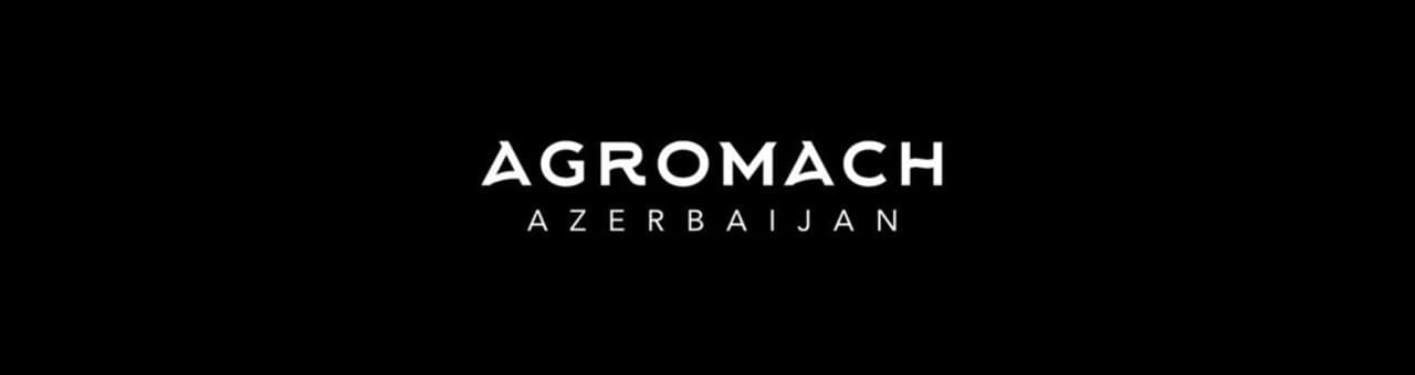 Agromach Azerbaijan mağaza banneri