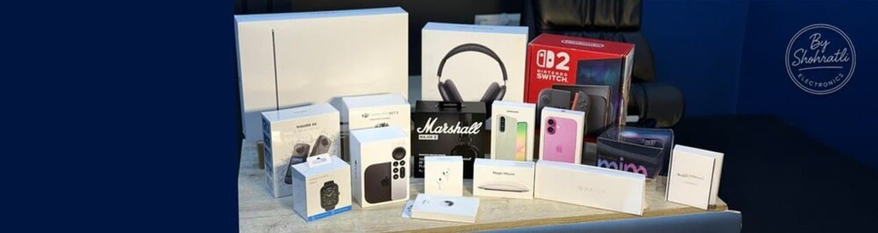 By Shohratli mağaza banneri