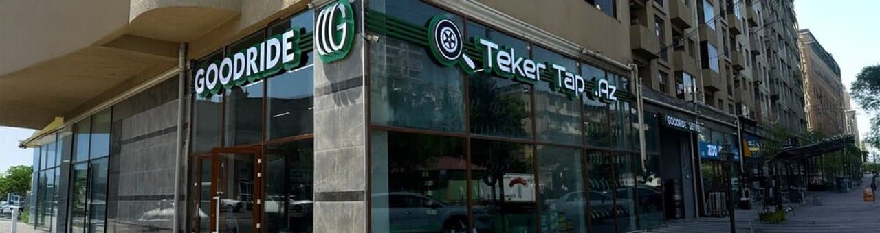 Təkər Tap mağaza banneri