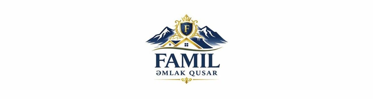 Famil Qusar Əmlak mağaza banneri