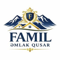 Famil Qusar Əmlak logosu