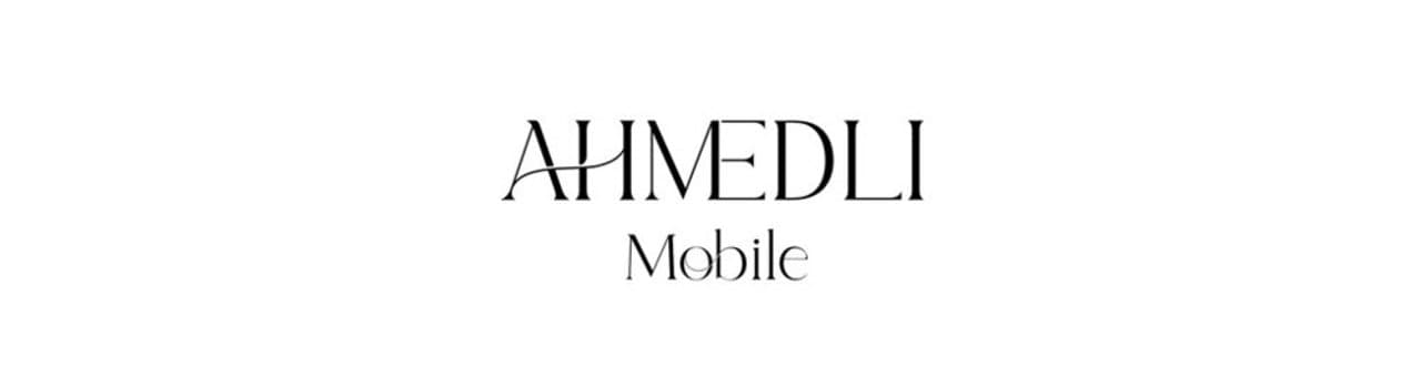 Ahmedli Mobile mağaza banneri