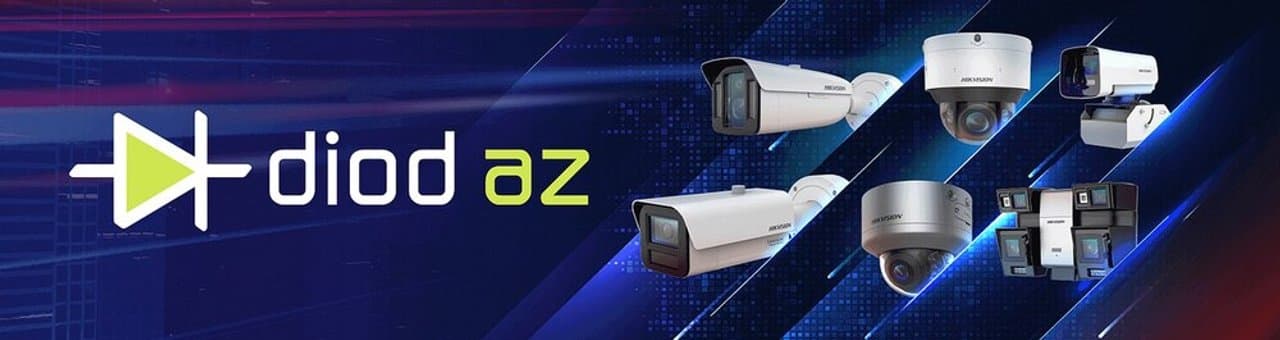 Diod az mağaza banneri