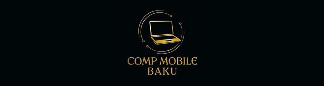 Comp Mobile Baku mağaza banneri