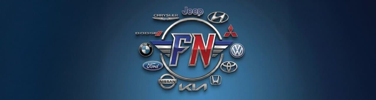 FN Motors mağaza banneri