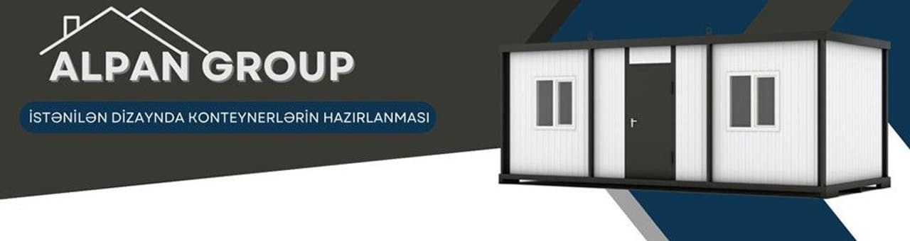Alpan Group mağazası banneri