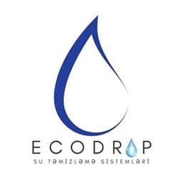 EcoDrop Su Filtrləri logosu