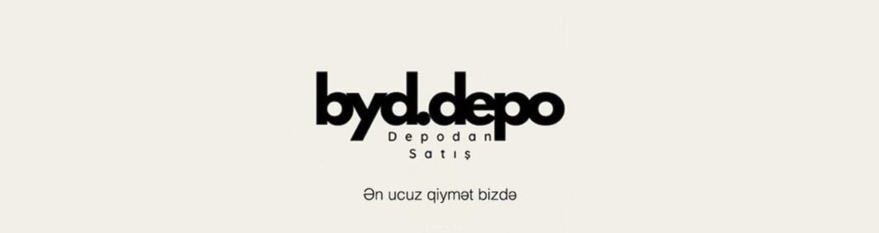 BYD Depo mağaza banneri