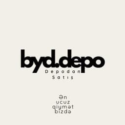 BYD Depo logosu