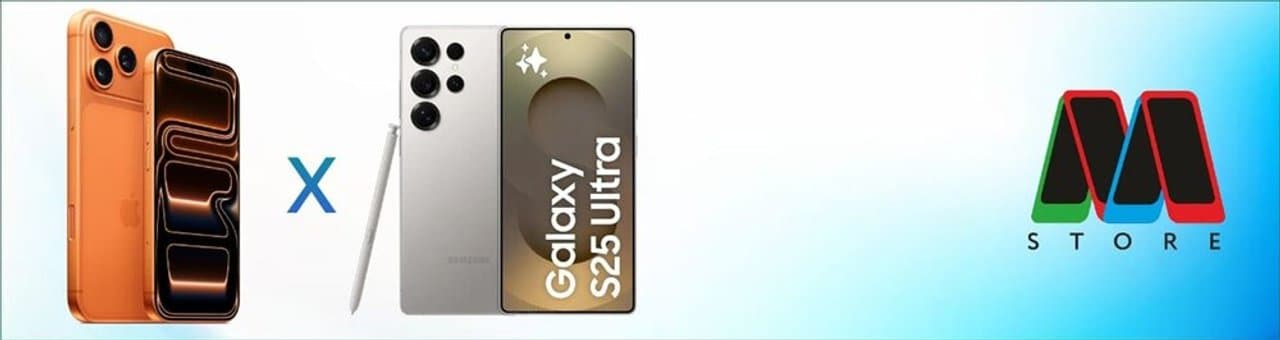 M Store mağaza banneri