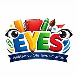 EYES Məktəb və ofis ləvazimantları logosu