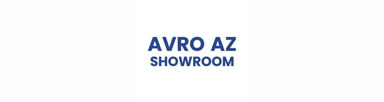 Avro az showroom mağaza banneri
