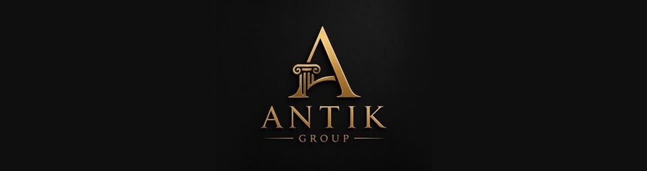 Antik Group MMC mağaza banneri