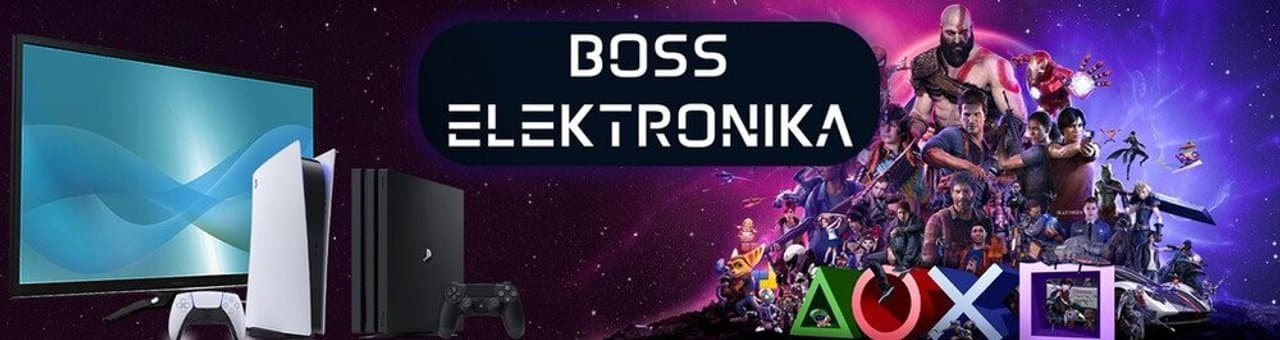 Boss Elektronika mağaza banneri