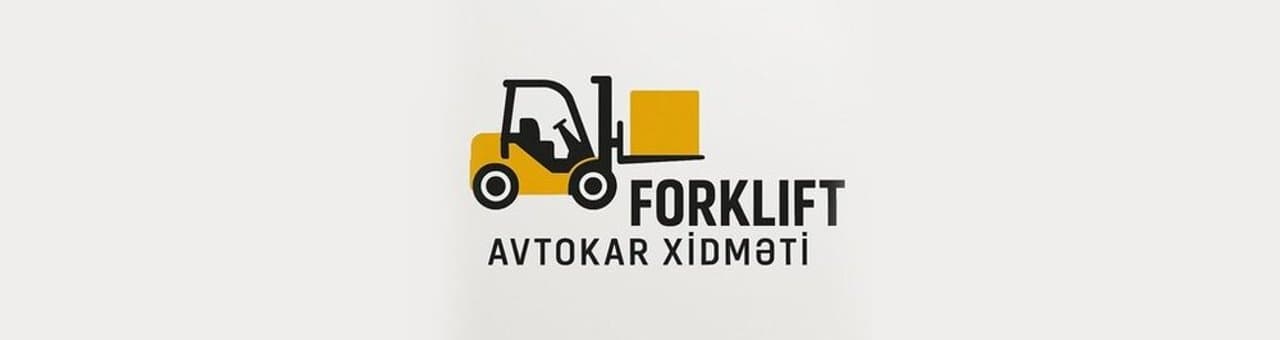 Forklift Group mağaza banneri