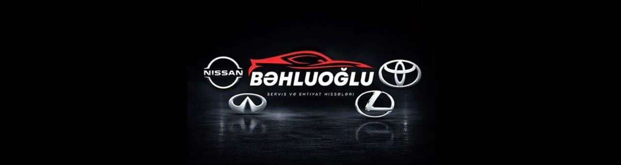 Nissan Babək Bəhluloğlu mağaza banneri