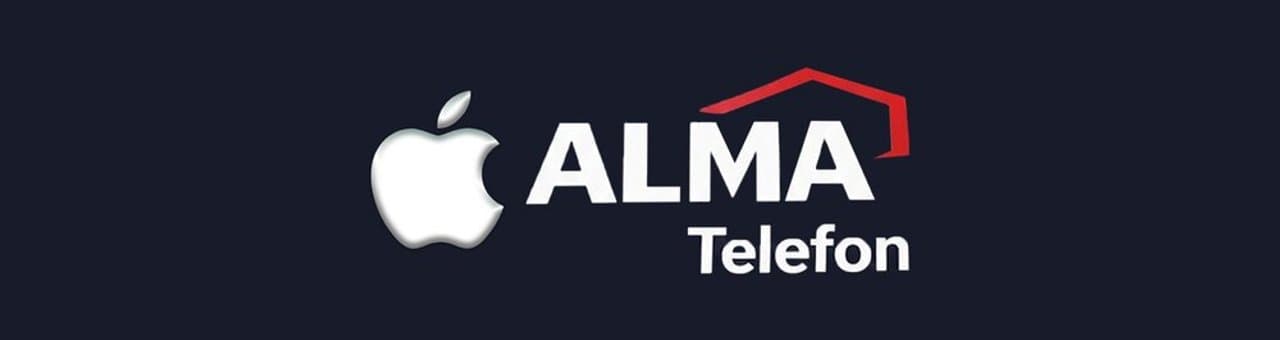Alma Telefon mağaza banneri