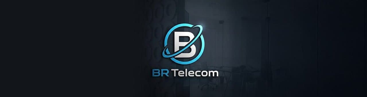 BR Telecom mağaza banneri