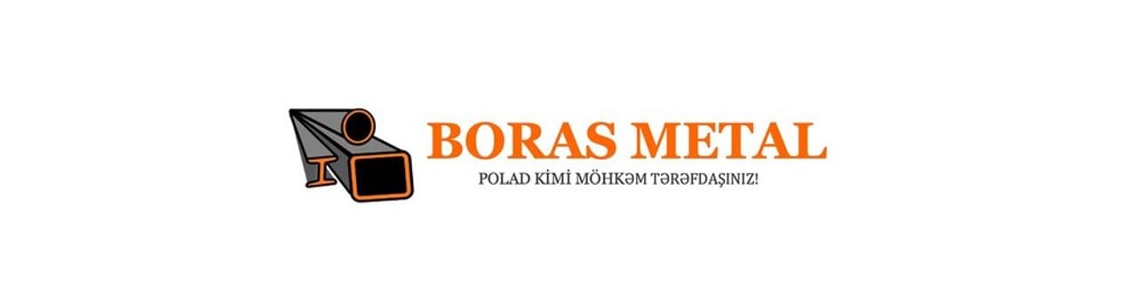 Boras Metal mağaza banneri