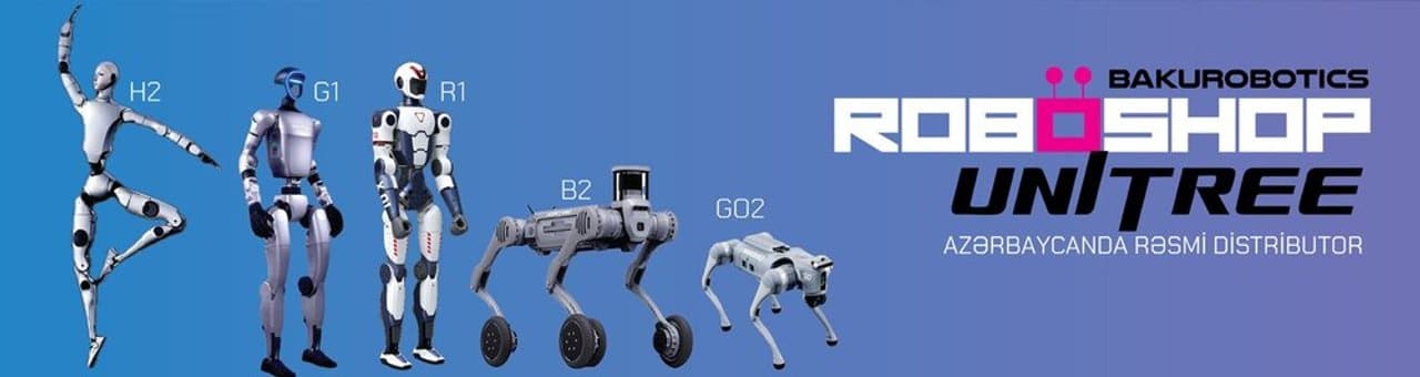 Roboshop mağaza banneri