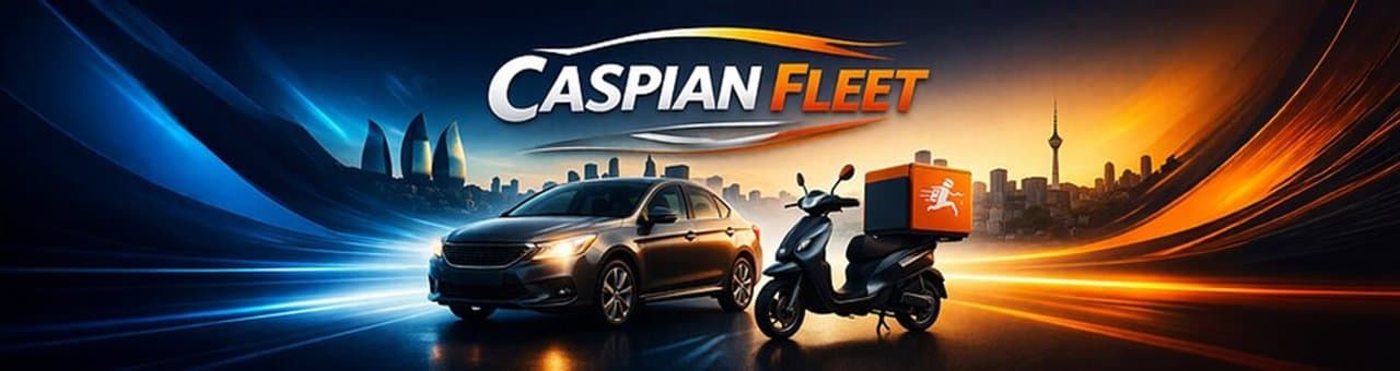 Caspian Fleet mağaza banneri