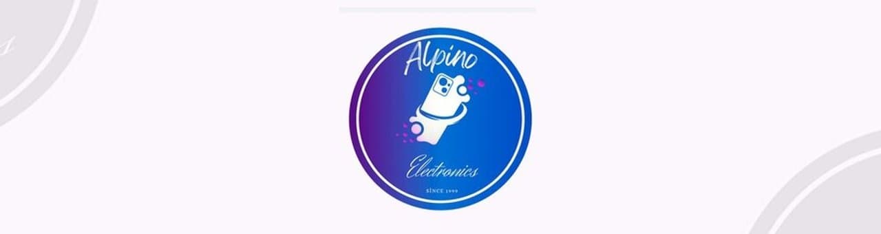 Alpino Electronics mağaza banneri