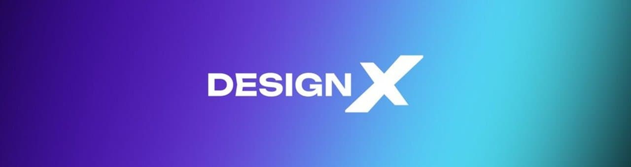 DesignX mağaza banneri