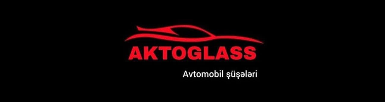 Aktoglass mağazası banneri