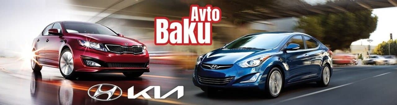 Avto Baku mağaza banneri