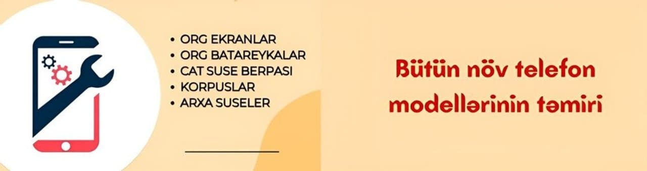 Murad Telefon - Texniki Servis mağaza banneri