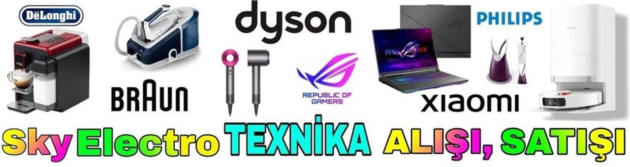 SkyElectro mağaza banneri